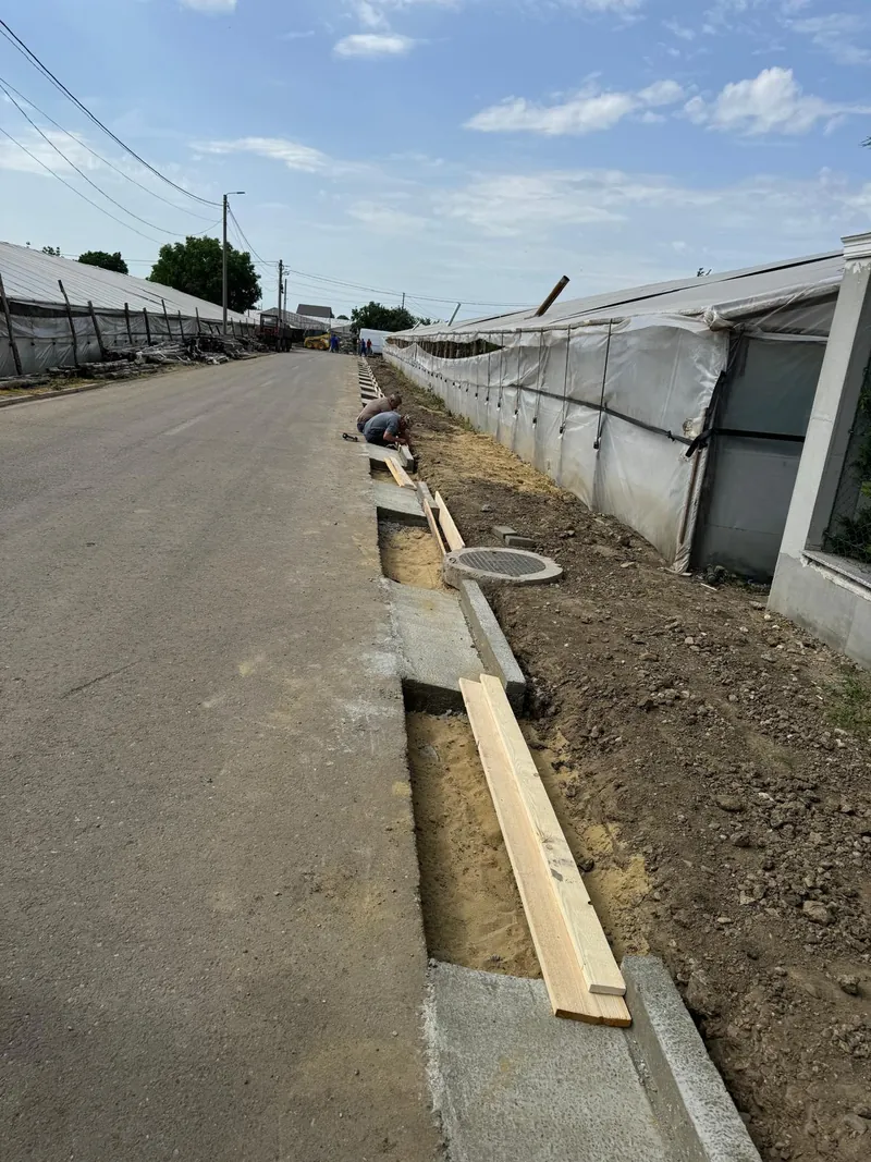 Extindere apă și canalizare — UAT Matca — foto 2 (lucrări rețea apă / canalizare)