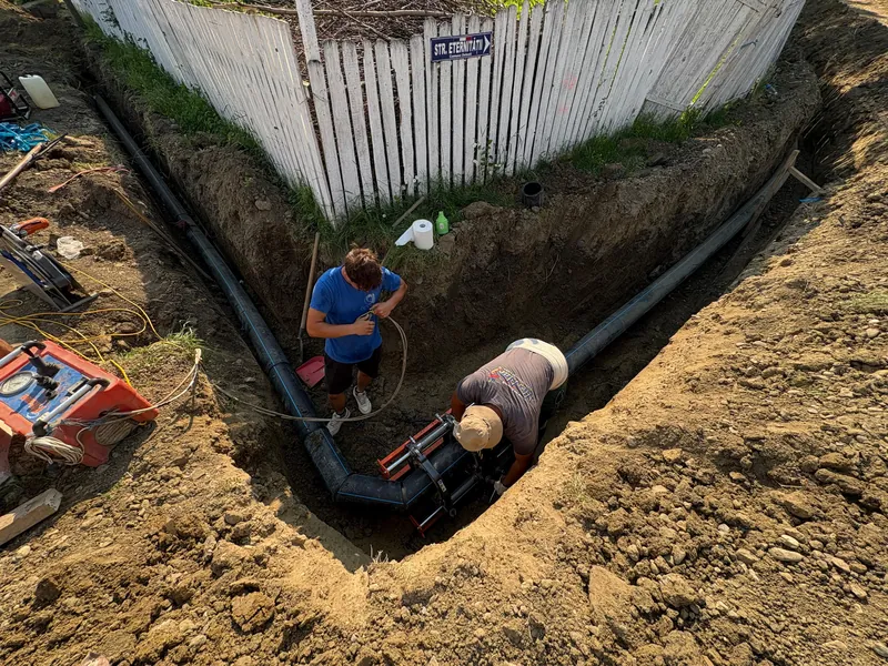 VASLUI-CL-G03 — Surse, aducțiuni, tratări — foto 3 (lucrări aducțiune / stație tratare)